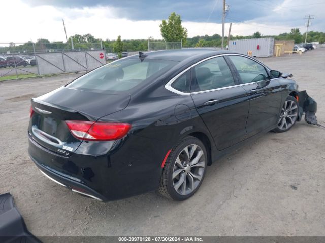 1C3CCCEG7FN589284 Chrysler 200 C