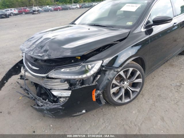 1C3CCCEG7FN589284 Chrysler 200 C