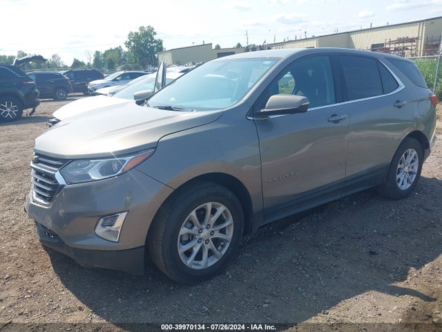 Chevrolet EQUINOX LT 2019 3GNAXKEV2KS583318 Image 2
