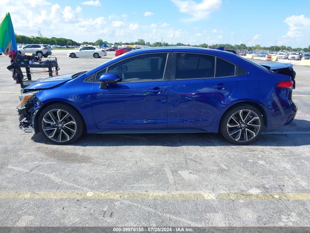 Toyota COROLLA SE 2021 JTDS4MCE2MJ073916 Image 15