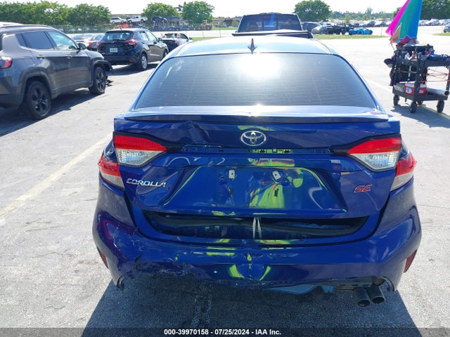 Toyota COROLLA SE 2021 JTDS4MCE2MJ073916 Image 17
