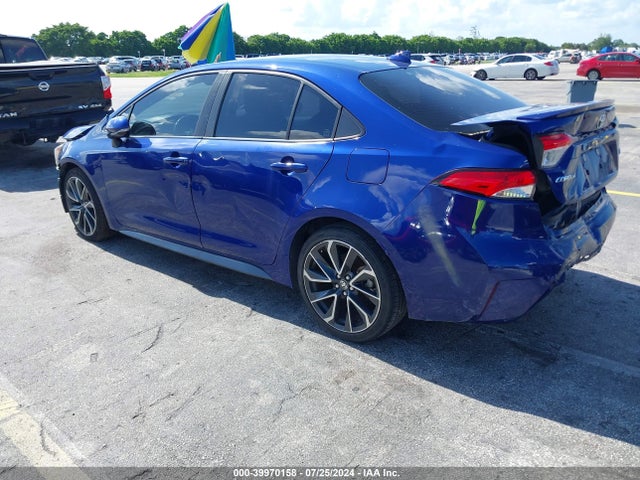 Toyota COROLLA SE 2021 JTDS4MCE2MJ073916 Image 3