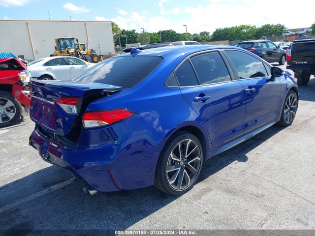 Toyota COROLLA SE 2021 JTDS4MCE2MJ073916 Image 4