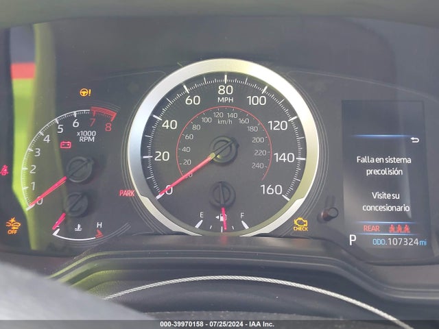 Toyota COROLLA SE 2021 JTDS4MCE2MJ073916 Image 7