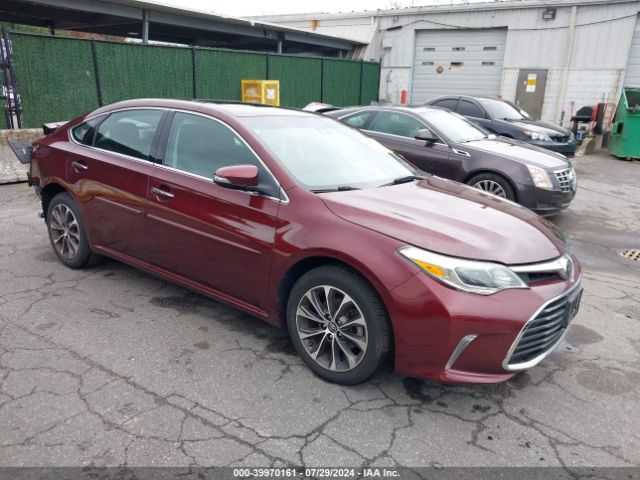 2017 TOYOTA AVALON 4T1BK1EB3HU256653