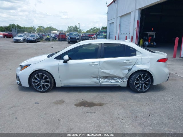 Toyota COROLLA SE 2021 JTDS4MCE7MJ063270 Image 14