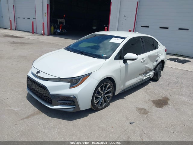 Toyota COROLLA SE 2021 JTDS4MCE7MJ063270 Image 2