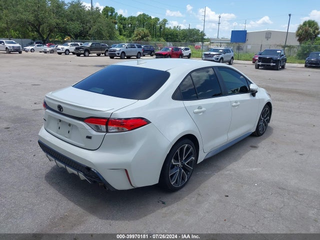 Toyota COROLLA SE 2021 JTDS4MCE7MJ063270 Image 4