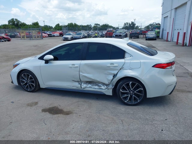 Toyota COROLLA SE 2021 JTDS4MCE7MJ063270 Image 6