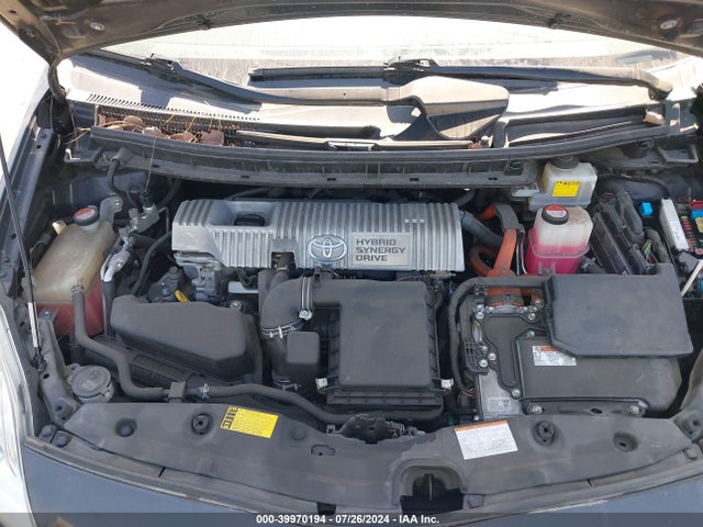 Toyota Prius Three 2015 JTDKN3DU0F0427468 Image 10