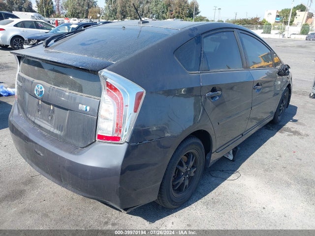 Toyota Prius Three 2015 JTDKN3DU0F0427468 Image 4