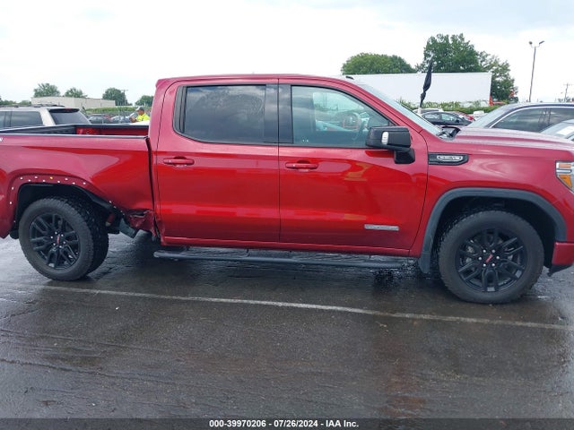 GMC Sierra 1500 4wd  Short Box Elevation 2021 3GTU9CEDXMG175913 Image 13