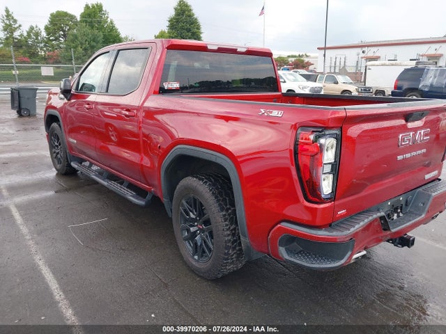 GMC Sierra 1500 4wd  Short Box Elevation 2021 3GTU9CEDXMG175913 Image 3