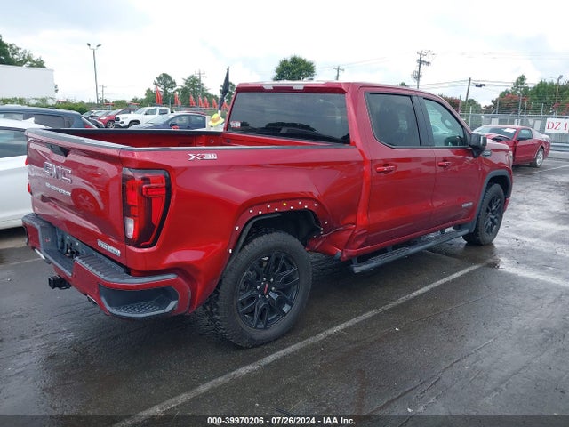 GMC Sierra 1500 4wd  Short Box Elevation 2021 3GTU9CEDXMG175913 Image 4
