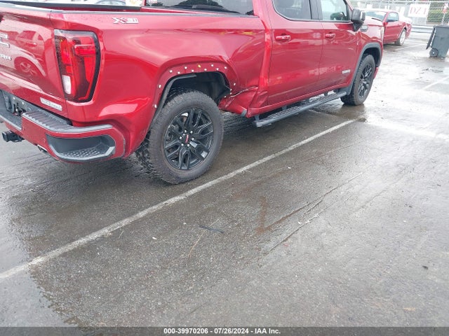 GMC Sierra 1500 4wd  Short Box Elevation 2021 3GTU9CEDXMG175913 Image 6