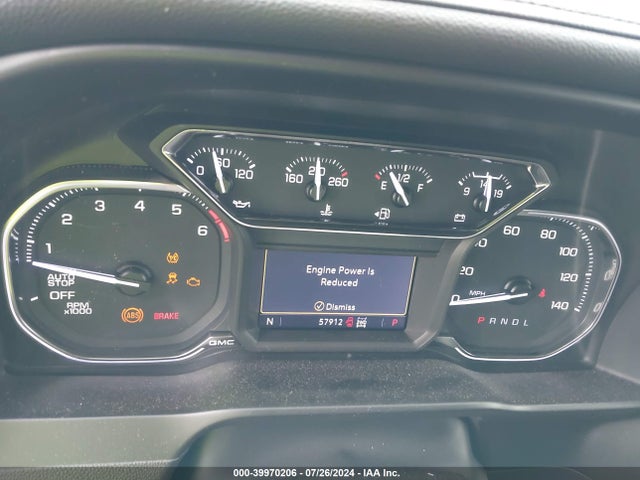 GMC Sierra 1500 4wd  Short Box Elevation 2021 3GTU9CEDXMG175913 Image 7