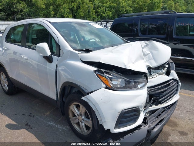 Chevrolet TRAX LS 2017 3GNCJNSB3HL235343 Image 12