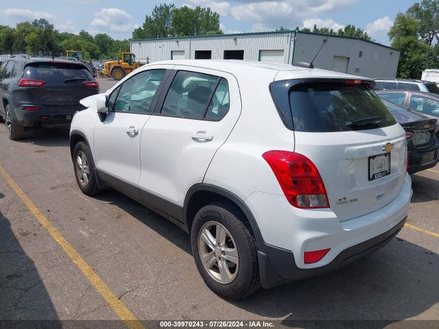 Chevrolet TRAX LS 2017 3GNCJNSB3HL235343 Image 3