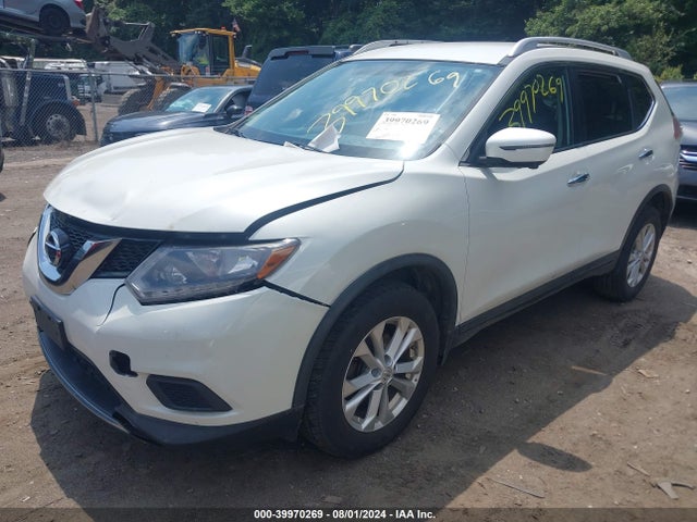 Nissan ROGUE SV 2016 KNMAT2MVXGP656320 Image 2