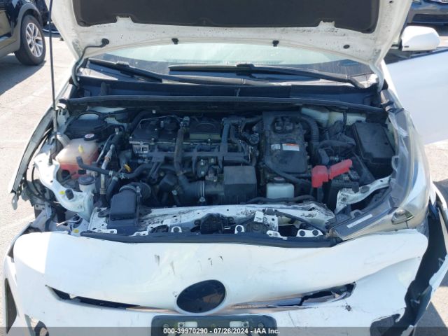 JTDKBRFU9G3019902 Toyota Prius Two