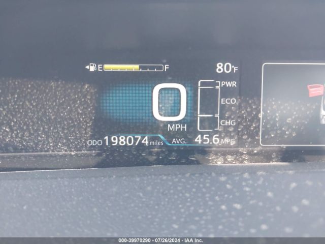 JTDKBRFU9G3019902 Toyota Prius Two