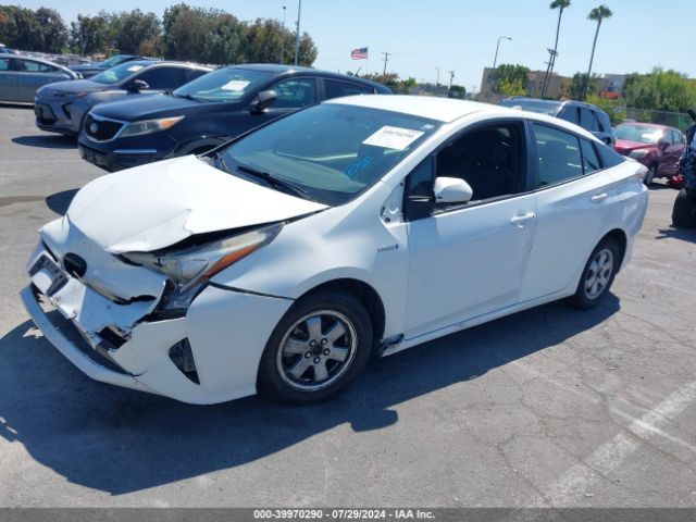 JTDKBRFU9G3019902 Toyota Prius Two