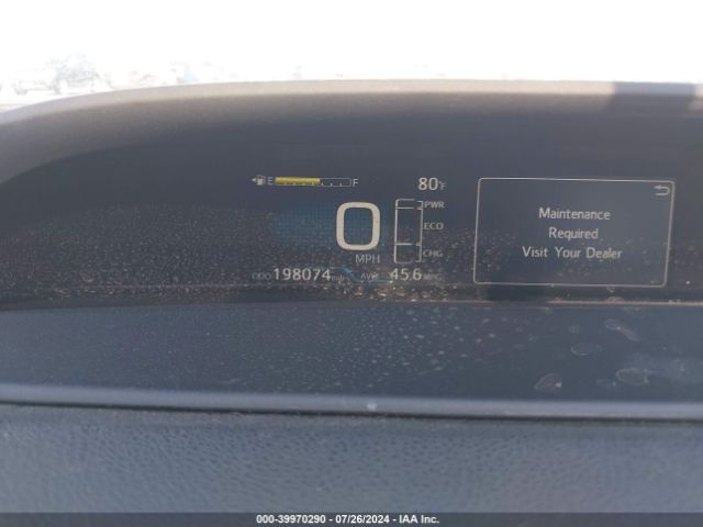 JTDKBRFU9G3019902 Toyota Prius Two