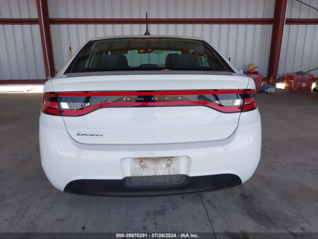 1C3CDFAAXFD310738 Dodge DART SE