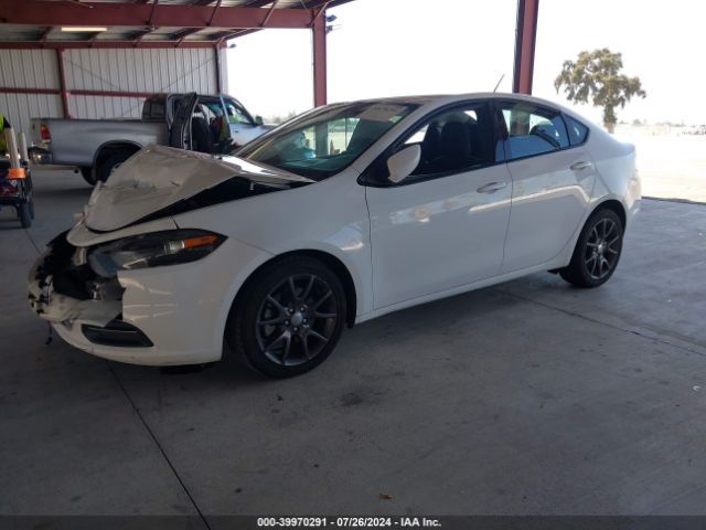 1C3CDFAAXFD310738 Dodge DART SE