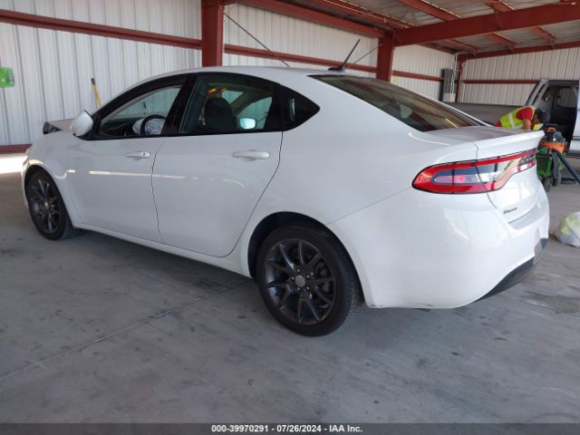 1C3CDFAAXFD310738 Dodge DART SE