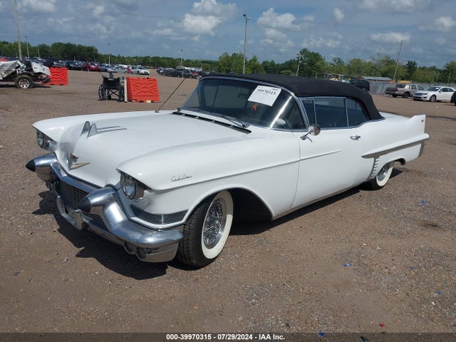 1957 CADILLAC SERIES 62 5762038452 Photo 1