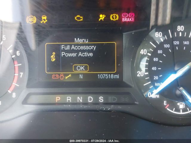 2FMPK3G93HBC51518 Ford EDGE SE