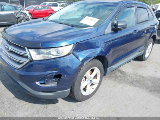 2FMPK3G93HBC51518 Ford EDGE SE