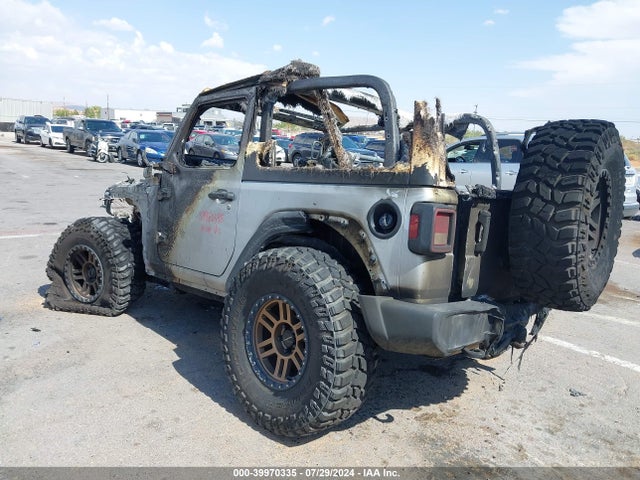 1C4GJXAN9NW240375 Jeep Wrangler Sport S 4x4