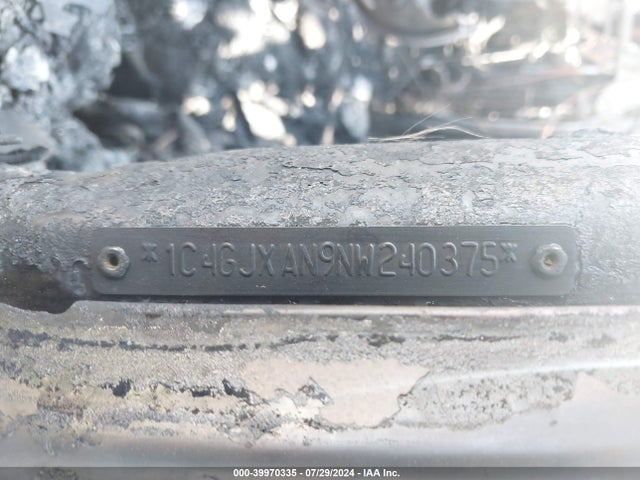 1C4GJXAN9NW240375 Jeep Wrangler Sport S 4x4
