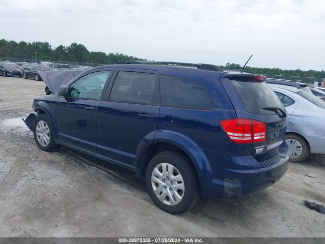 3C4PDCAB8JT382030 Dodge JOURNEY SE