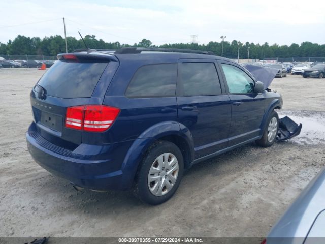 3C4PDCAB8JT382030 Dodge JOURNEY SE