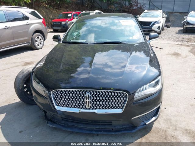 3LN6L5A93LR609739 Lincoln Mkz Standard