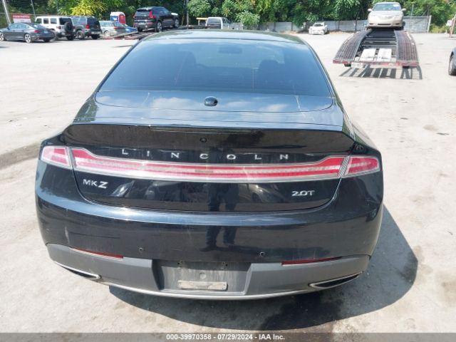 3LN6L5A93LR609739 Lincoln Mkz Standard
