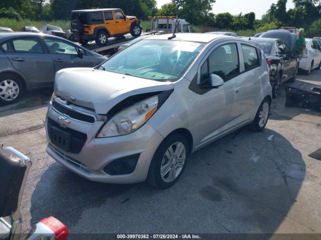 KL8CD6S98EC558189 Chevrolet Spark 1lt Auto