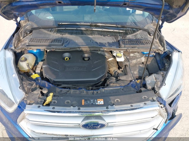 Ford Escape Titanium 2017 1FMCU9J9XHUD58337 Image 10