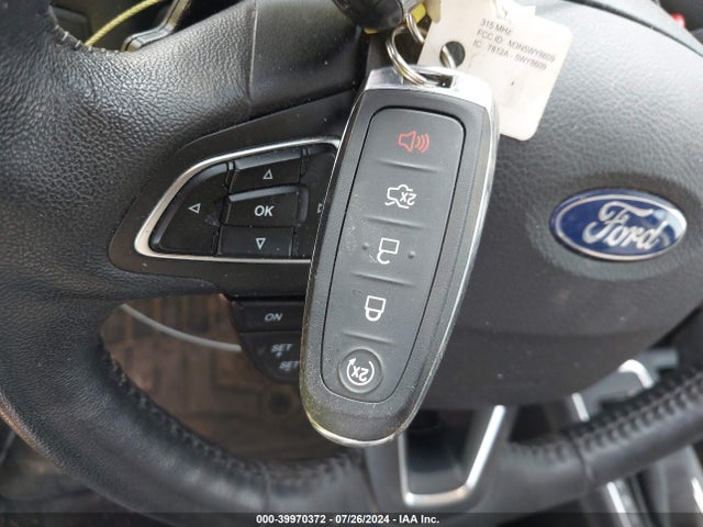 Ford Escape Titanium 2017 1FMCU9J9XHUD58337 Image 11