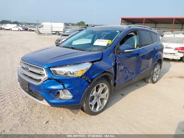 Ford Escape Titanium 2017 1FMCU9J9XHUD58337 Image 2