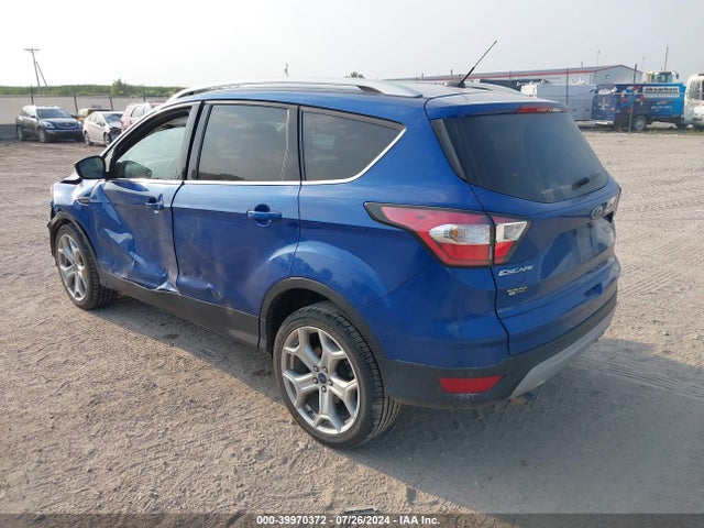 Ford Escape Titanium 2017 1FMCU9J9XHUD58337 Image 3