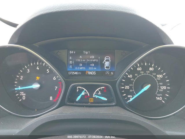 Ford Escape Titanium 2017 1FMCU9J9XHUD58337 Image 7
