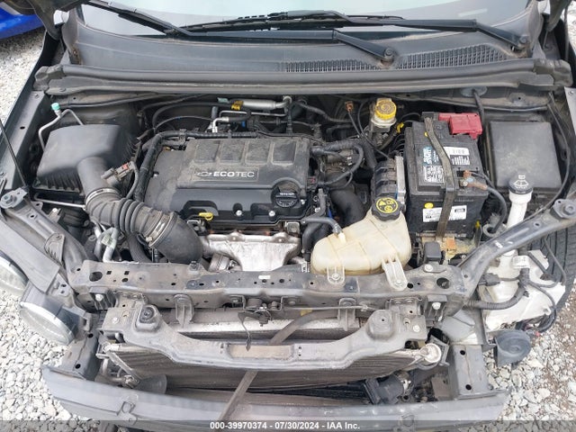 Chevrolet Sonic Ltz Auto 2014 1G1JE5SB7E4232878 Image 10