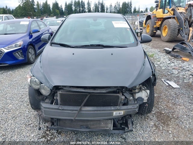 Chevrolet Sonic Ltz Auto 2014 1G1JE5SB7E4232878 Image 13