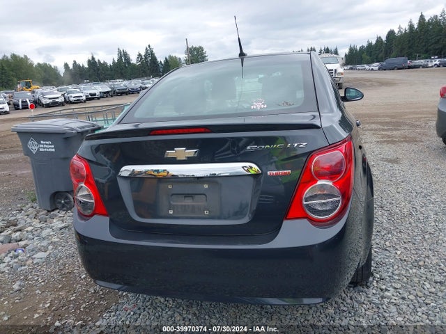 Chevrolet Sonic Ltz Auto 2014 1G1JE5SB7E4232878 Image 17