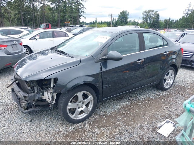 Chevrolet Sonic Ltz Auto 2014 1G1JE5SB7E4232878 Image 2