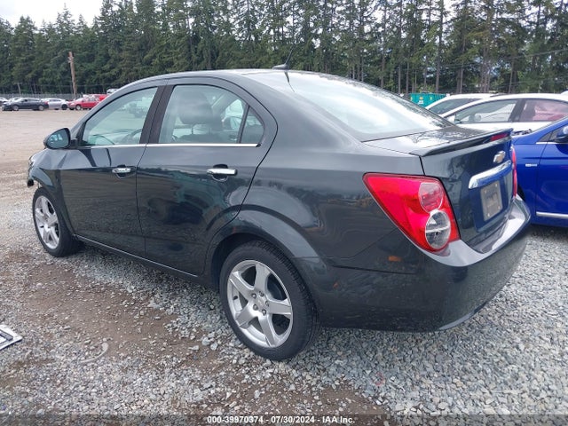 Chevrolet Sonic Ltz Auto 2014 1G1JE5SB7E4232878 Image 3